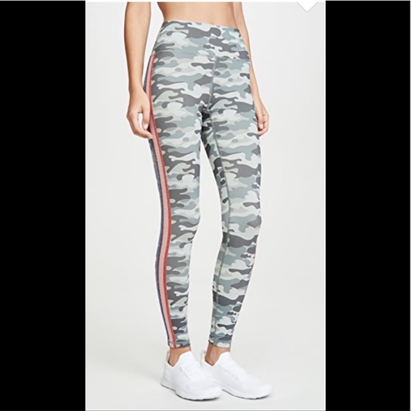 Spiritual Gangster Pants - Spiritual Gangster Camo Leggings